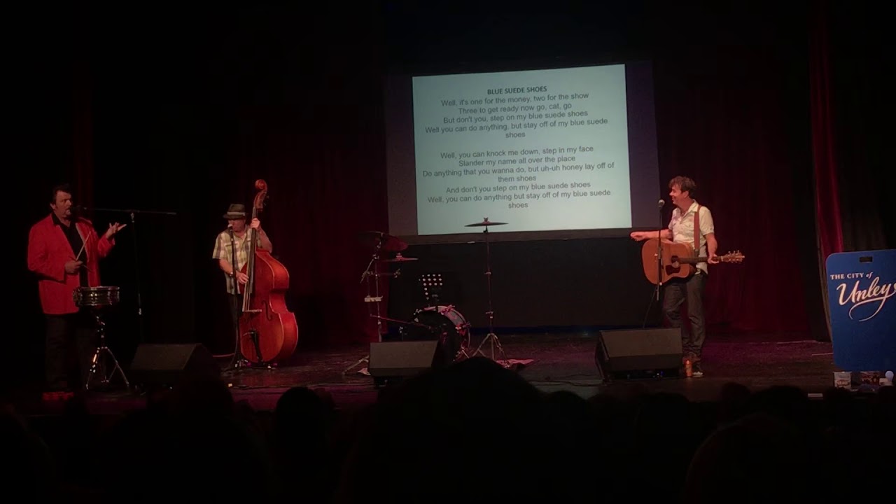 Sing🎵🎤🎶 Along @ Goodwood institute Theatre - Sunday 25th of March 2018