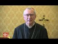 Cardenal Parolin: La JMJ ayude a los jóvenes a colocar la mirada en Jesucristo