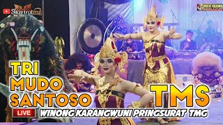 SPESIAL !! TMS TRI MUDO SANTOSO KLESEM live perform Winong Karangwuni Pringsurat Temanggung