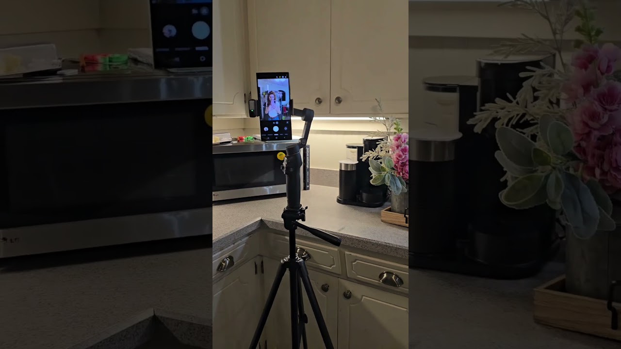 Somehow all my audio was gone from my video but I was too excited not to share!