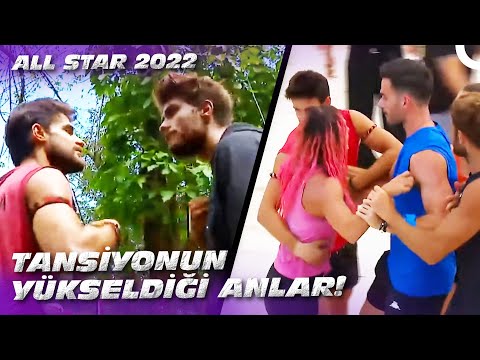 ALL STAR'A DAMGA VURAN KAVGALAR! | Survivor All Star 2022