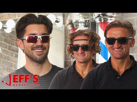 CASEY NEISTAT GETS FIRST HAIRCUT IN OVER A YEAR | Jeff's Barbershop