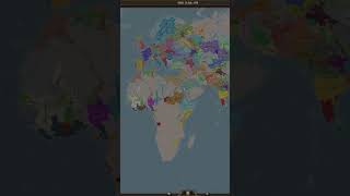 Fall of big Ottomans and Rise of Romania 1337 - 1805 EU5 Timelapse