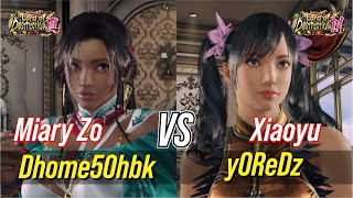Dhome50Hbk Miary Zo Vs Yoredz Xiaoyu Tekken 8 Replays