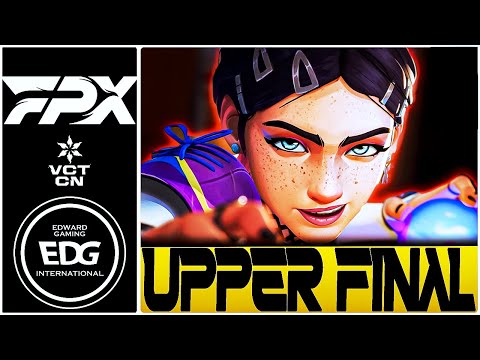 CLOVE FIRST GAME IN INSANE MATCH! EDG vs FPX - VCT China 2024 | VALORANT