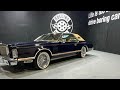 1978 lincoln continental mark v bill blass designer edition with spokes  vogues 23995