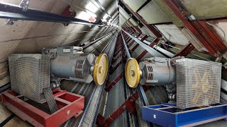 2 High-Rise 2.5m/s TEPPER modded SCHINDLER Lifts in NRW, Germany