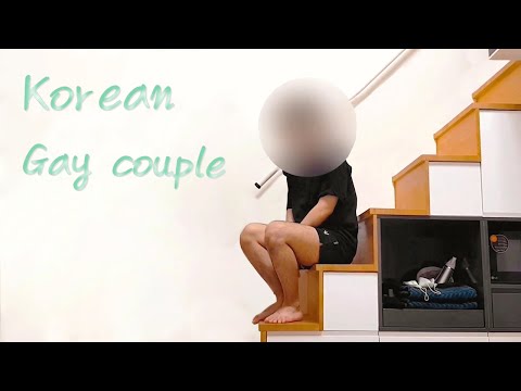 Korean gay couple Airbnb trip instead of motel with my boyfriend (Eng Sub)