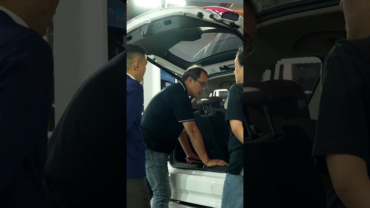 Step into the future of electric mobility with BYD at PEVS 2025