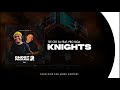 Tee Cee SA - Knights (feat. Pro Siga) (Ghost Package 2) (Official Audio)