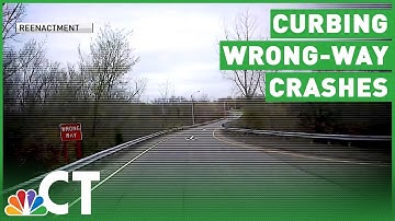 CT Rolling Out New Technology to Reduce Wrong-Way Crashes | NBC Connecticut