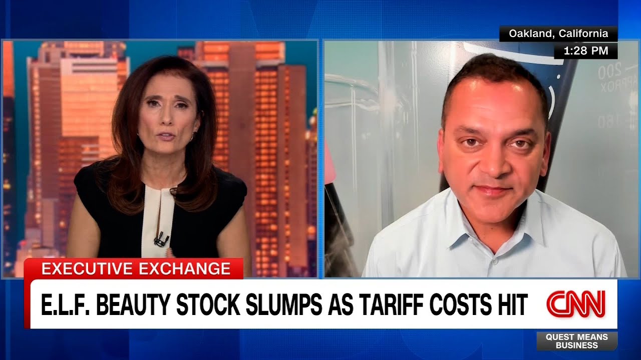 e.l.f. Beauty CEO Tarang Amin on This Week's Stock Slump