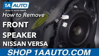 Front Door Speaker 12-19 Nissan Versa 