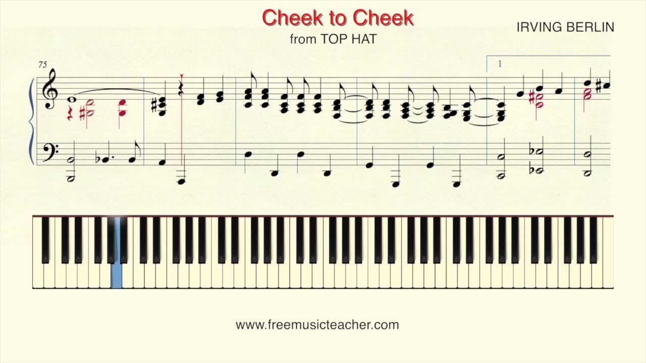 Cheek To Cheek From Top Hat Youtube