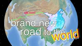 brand new road to the world