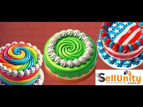 Cake Slice Sort – Sweet Jam Puzzle - sellunitycode.com