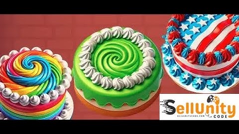 Cake Slice Sort – Sweet Jam Puzzle - sellunitycode.com