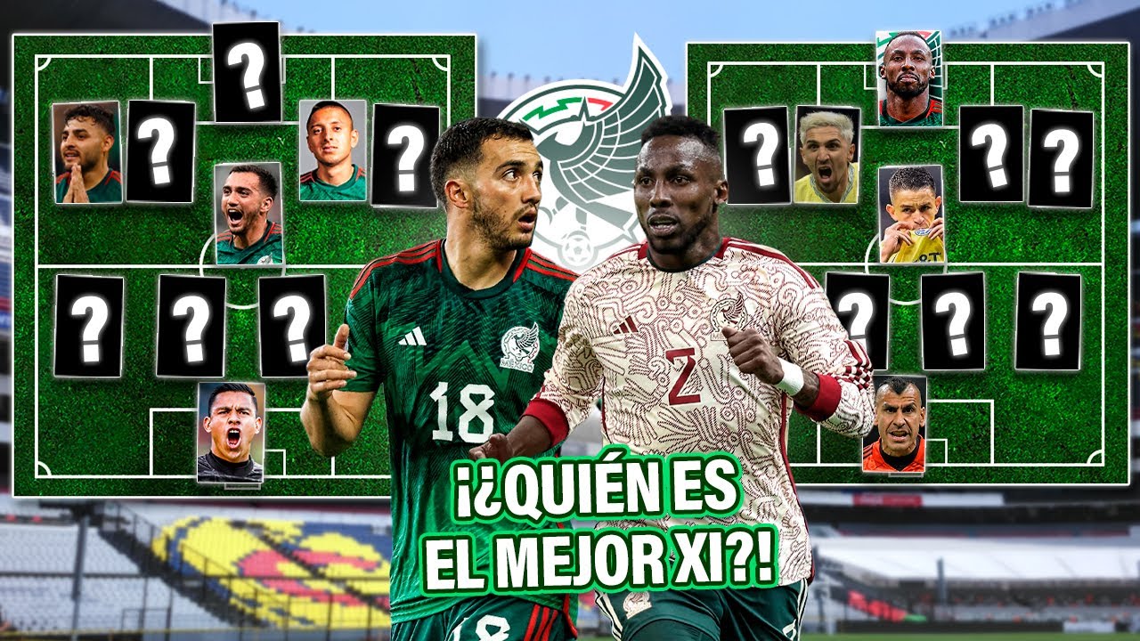 El 11 VS 11 de EXTRANJEROS vs MEXICANOS en Liga MX de la ACTUALIDAD ...