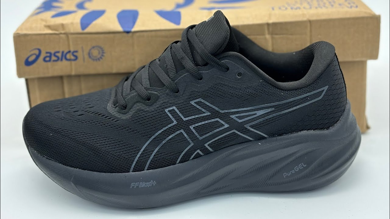 Лучшие кроссовки для бега Asics Gel Pulse 15 Black
