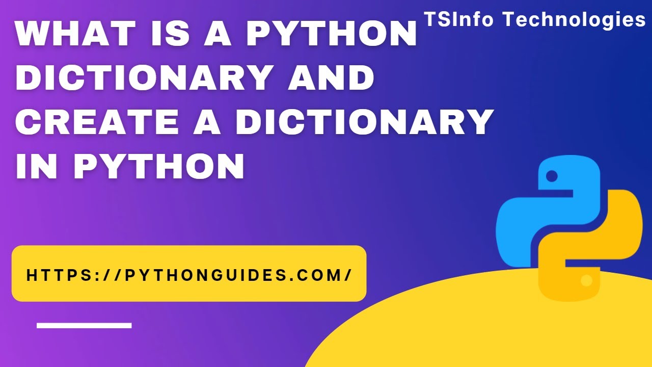 How to create a dictionary from two lists in python | Creaye a dictionary from two lists - YouTube How To Create A Dictionary From Two Lists In Python | Creaye A Dictionary From Two Lists - Youtube