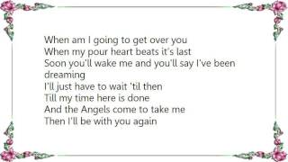 LeAnn Rimes - When Am I Gonna Get over You Lyrics