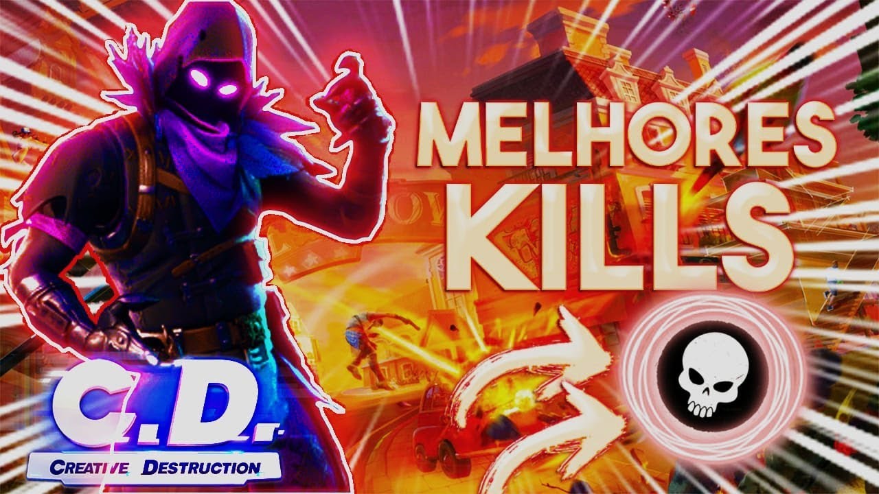 Melhores Kills No Creative Destruction! O Rei Voltou ♥