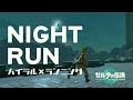 ハイラルランニング Night Running in Hyrule フィローネ地方を夜に駆け抜ける