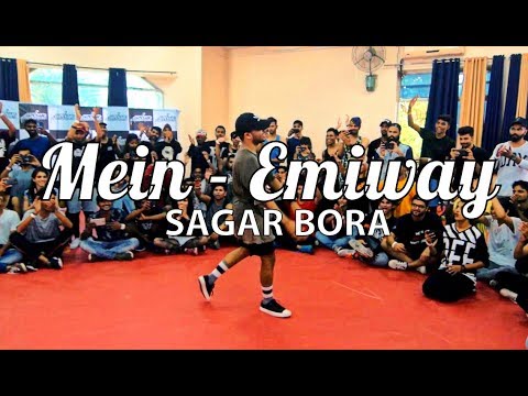 Mein - Emiway | Sagar Bora | Urban Dance Week 5 | Pune 2017