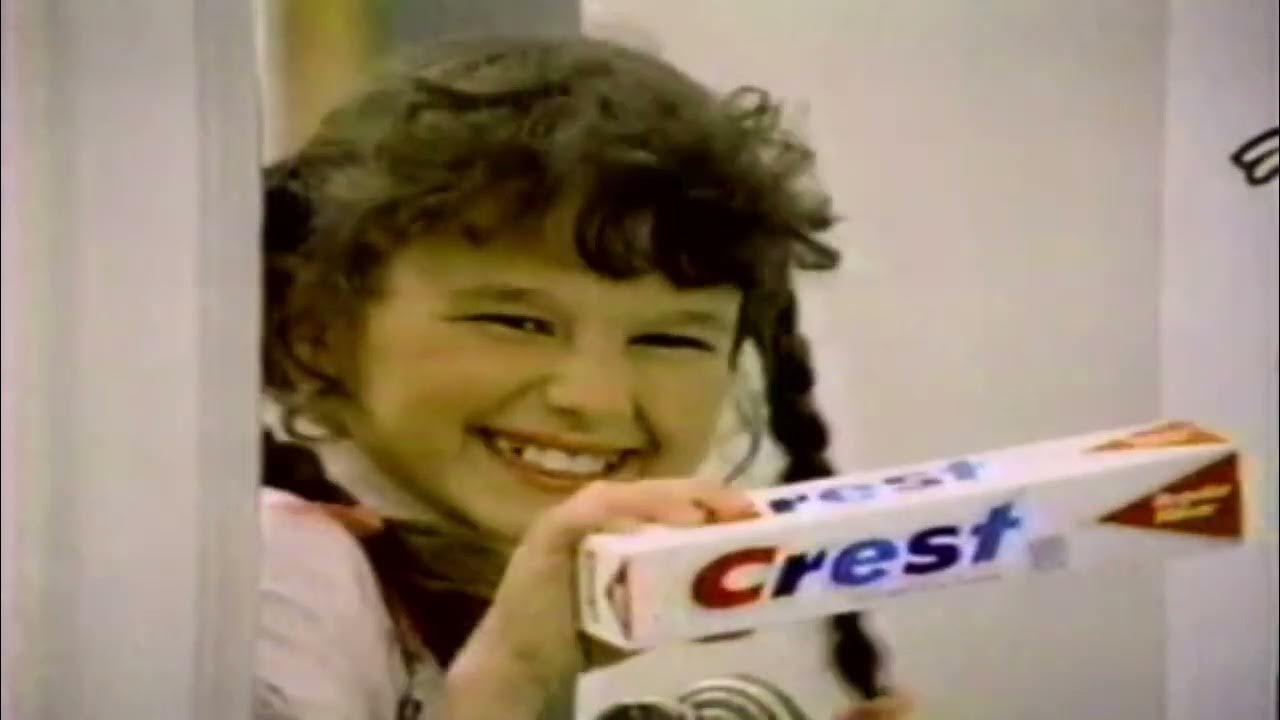 Retro Crest Toothpaste Commercial 1993 Show Em Your Crest Best YouTube