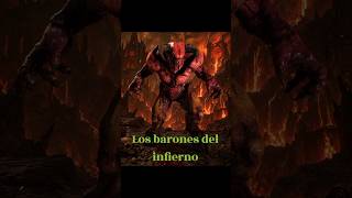 Grimorio de Doom: El baron del infierno #doom #lore #gaming #gameplay #games