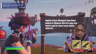 How to get the mythic drum shotgun in skybox (without any glitch)