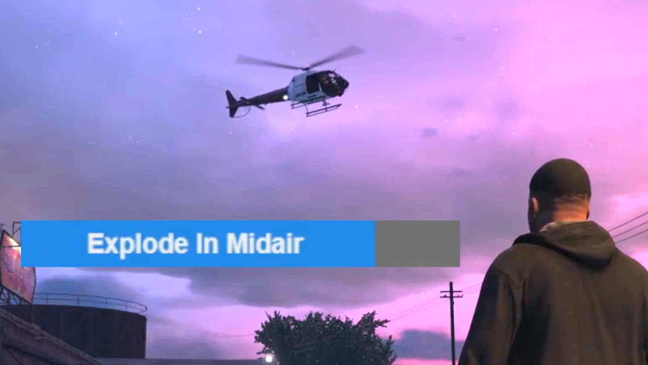 GTA V chaos mod is not good for flying missions