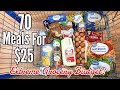 70 meals for 25  quick  easy cheap meal ideas  emergency grocery budget shopping  julia pacheco