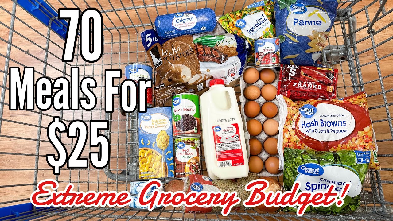 Bargain-priced food items