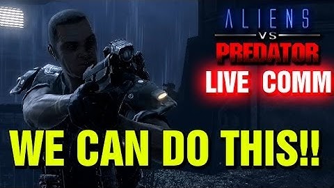 AVP Live Comm: Yo, Check Out My Marine!