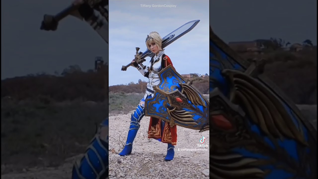 Cosplays vs Characters I've Made Part 1 #LeagueofLegends #SwordArtOnline #FinalFantasy