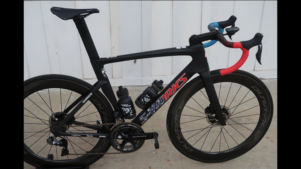 Legion of Los Angeles National Champion Bike Review (Justin Williams