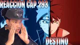 BORUTO CAPITULO 293 REACCION - DESTINO