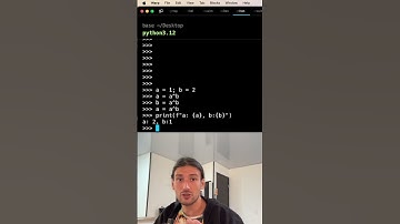 3 formas de intercambiar variables  ¿Cuál te gusta más?