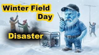 Gus's Winter Field Day Nightmare