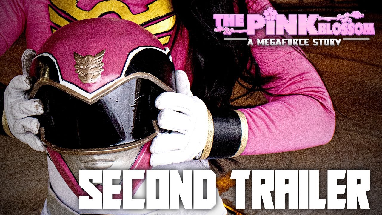 Power Rangers Flower The Pink Blossom (A Power Rangers Fan Film) - Trailer 2 - YouTube