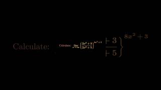 Limit Problem #maths #calculus #class11 #limits #indeterminate #class12 #jeeproblems #jee #isi #isc