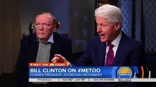 Bill Clinton Gets Heated Over Questions About Monica Lewinsky In Light Of #MeToo