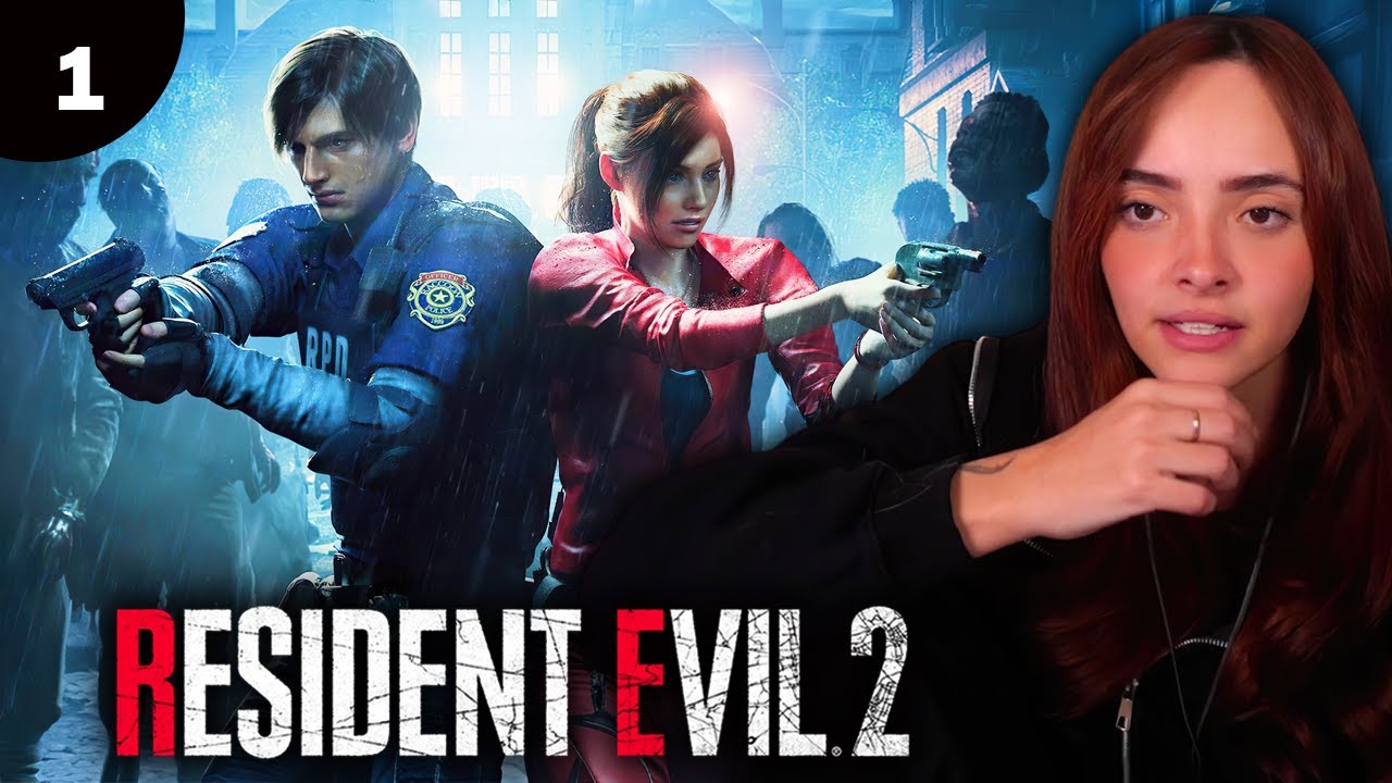 RESIDENT EVIL 2 | Vicky Palami – Ep. 1: El comienzo del horror en la comisaría