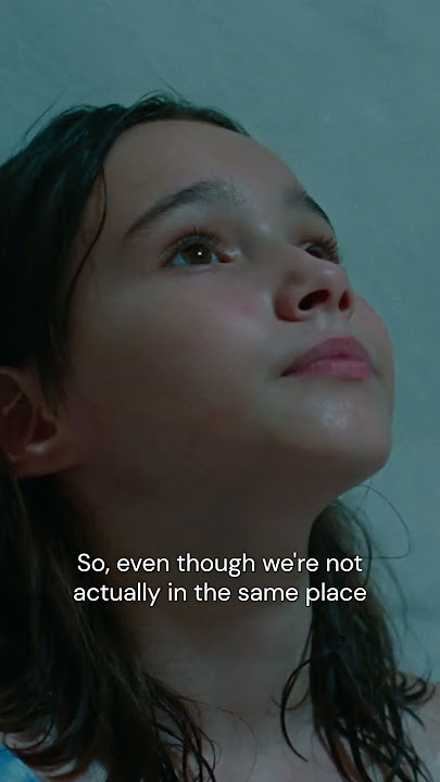 'I think it's nice that we share the same sky.' | AFTERSUN | MUBI