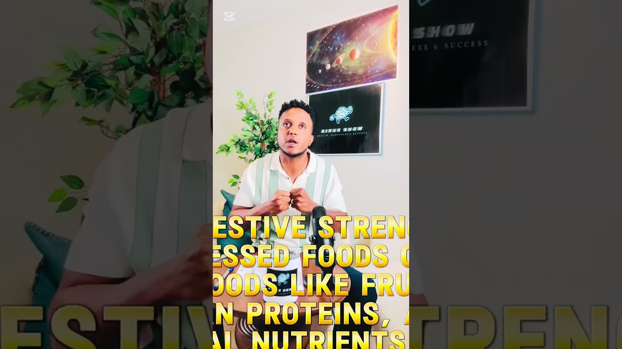 ምግብ ለምንንድነው የምንበላው Stop Guessing… Eat for Fat Loss & Health!