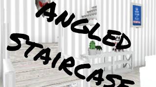 (Bloxburg) angled staircase) Roblox)  _÷\