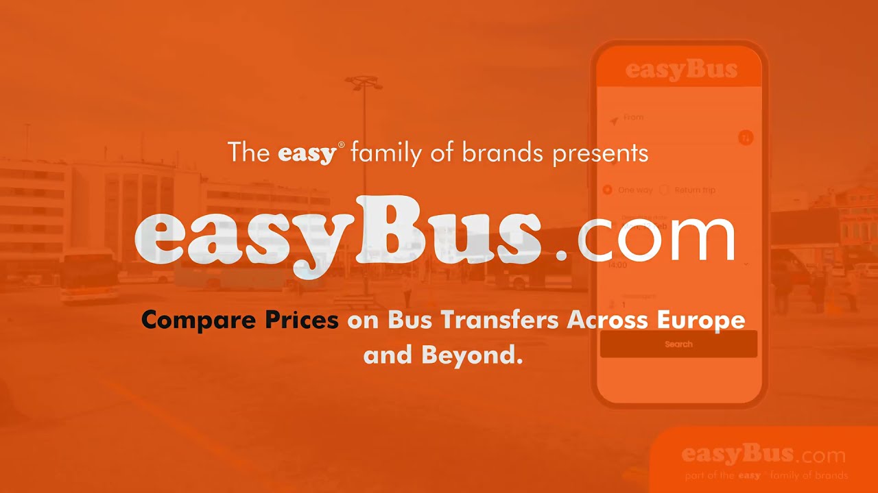 easyBus.com, part of the easy family of brands