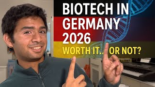 Everything about pursuing a Biotech career in Germany