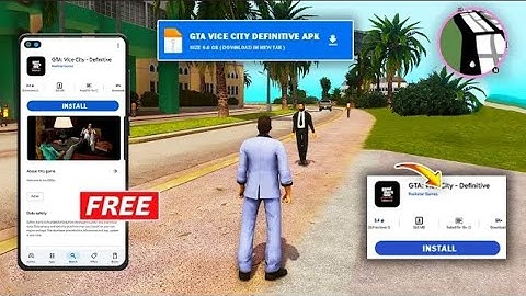 How to Install Gta vice city Android 11,12,13,14,15 No Crash No lag